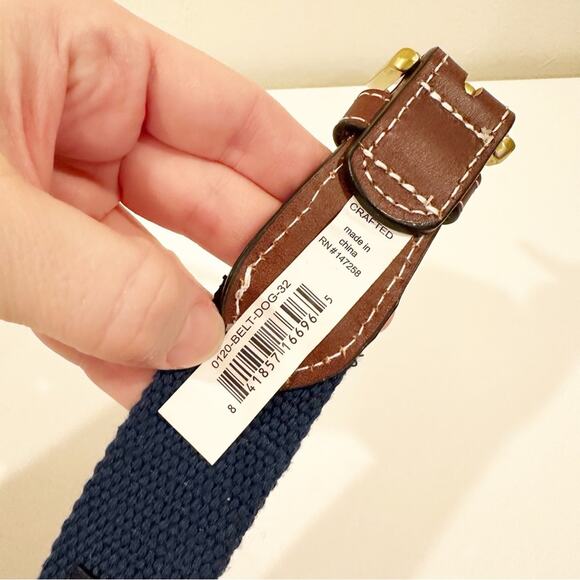 Simply Southern Dog Brown and Teal Belt - Picture 7 of 8